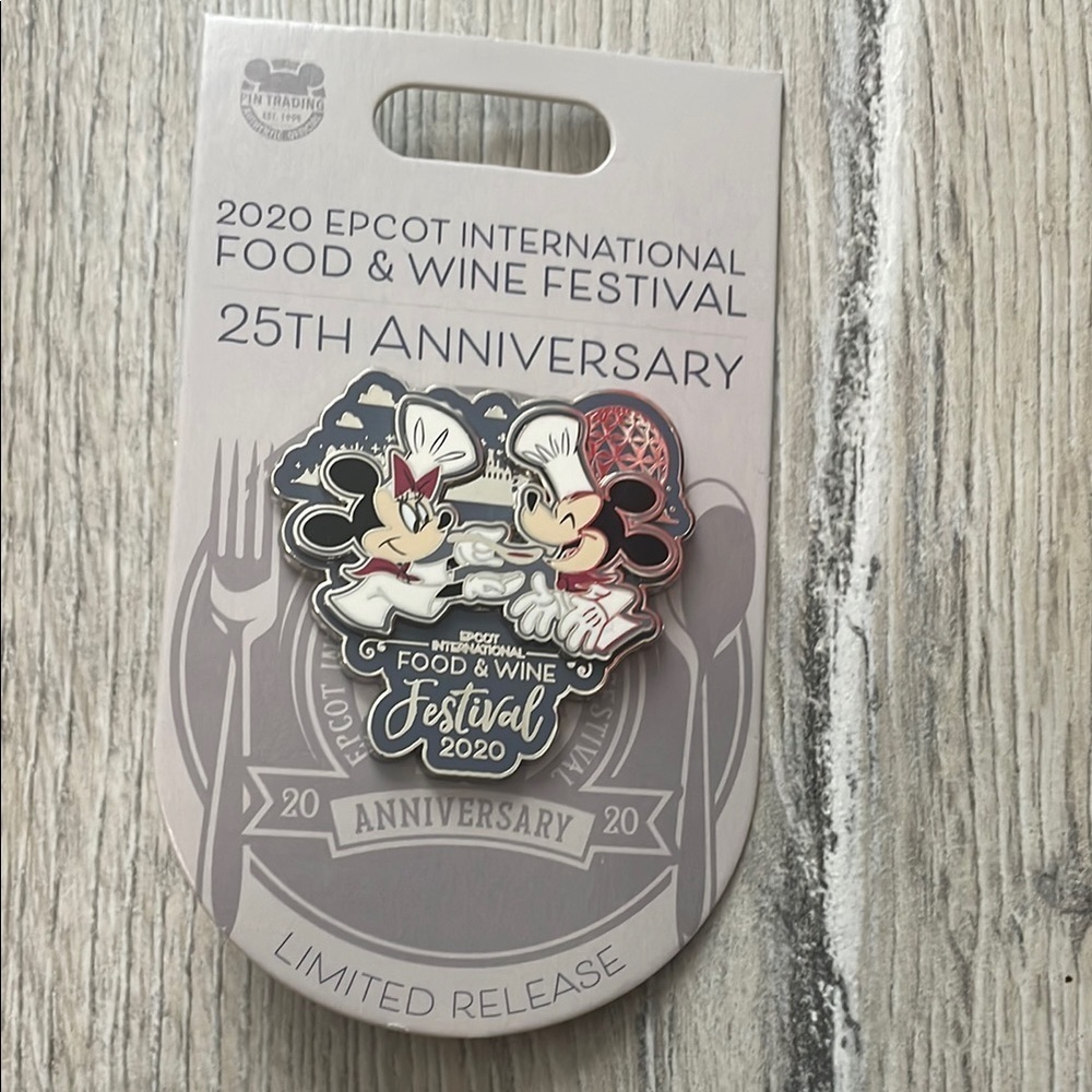 Disney Epcot 25th Anniversary Pin